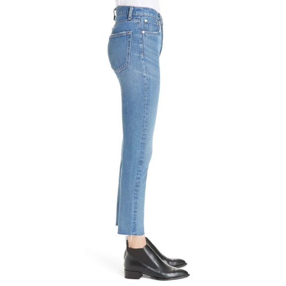 Rag & Bone High Rise Ankle Skinny - Picture 3 of 8